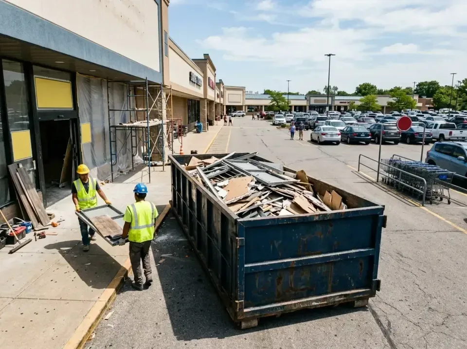 retail-store-renovation-debris-003 — frequently asked questions, Roll-off Dumpster Rentals in Great Neck Estates, NY